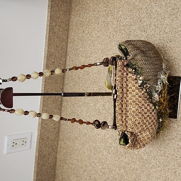 Mary Frances vintage guc shoulder bag - Picture 5 of 9